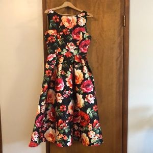 Chicwish Rose Dress (vintage inspired)